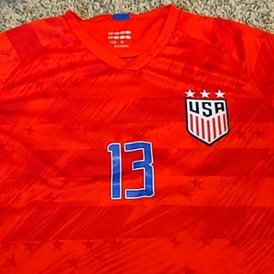 13 USA Morgan Jersey